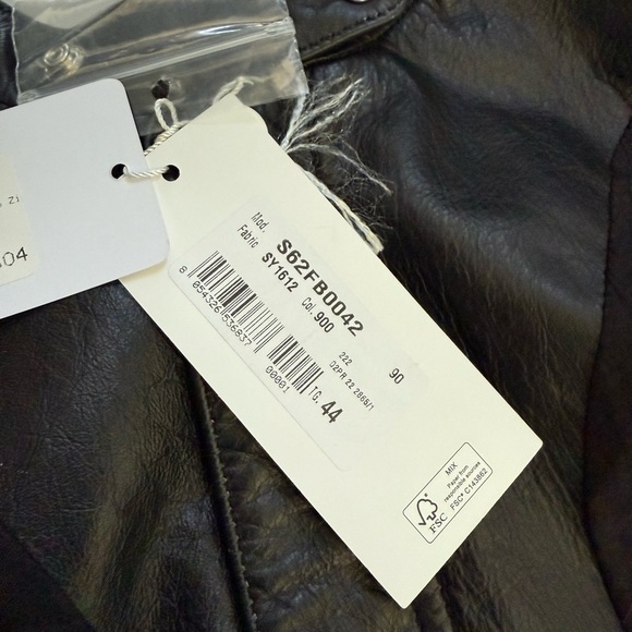 Maison margiela open back distressed leather‎ vest 44/large (runs small!) - Picture 11 of 14